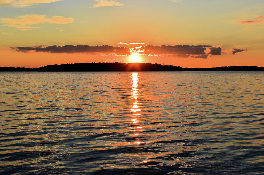 August 52022 Sunset Photograph by Lyle Crump Pixels