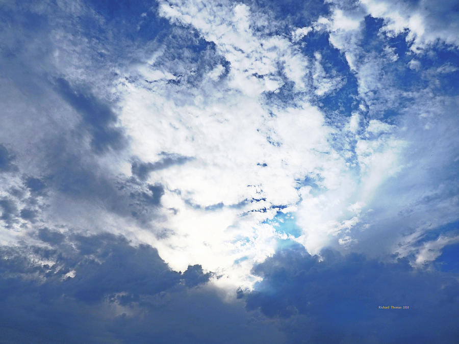 August Cumulus  Photograph by Richard Thomas