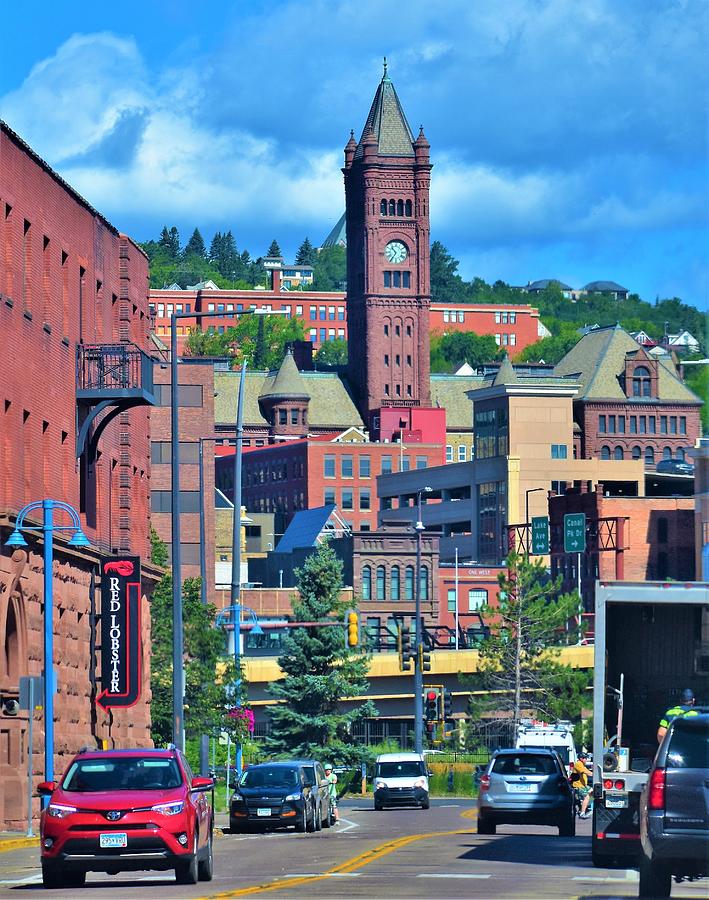 August on the Hill Duluth, MN Photograph by Jan Swart Fine Art America