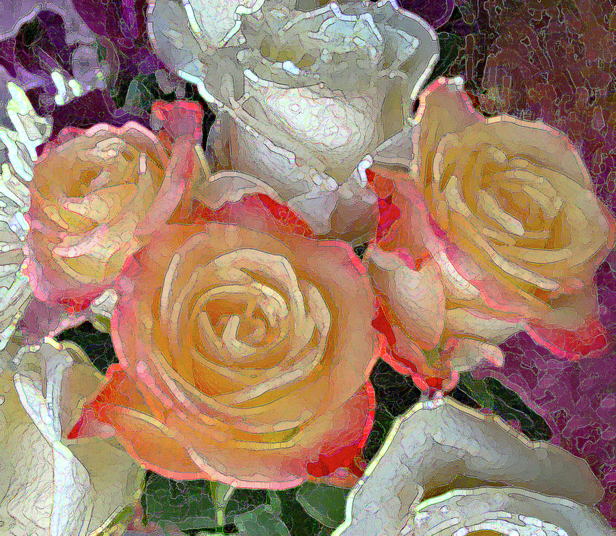 August Roses Photograph by Corinne Carroll