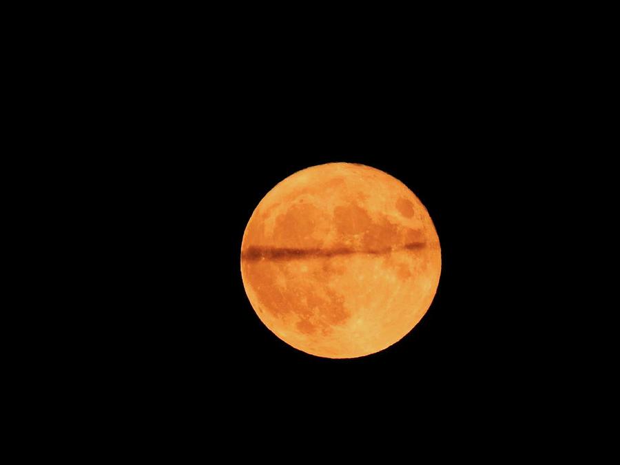 August Sturgeon Moon Photograph by Susan Russo Pixels