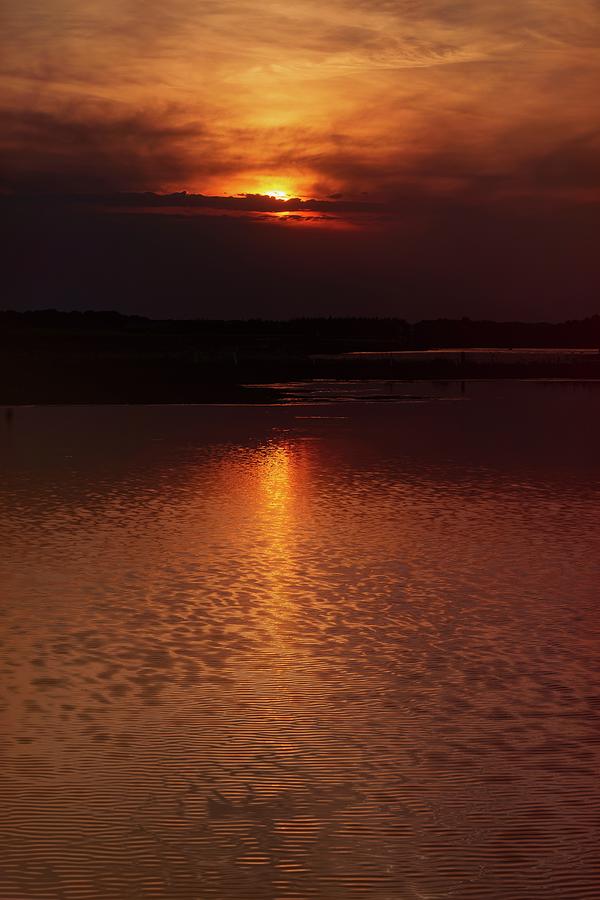 August sunsets 2 Photograph by Jaroslav Buna