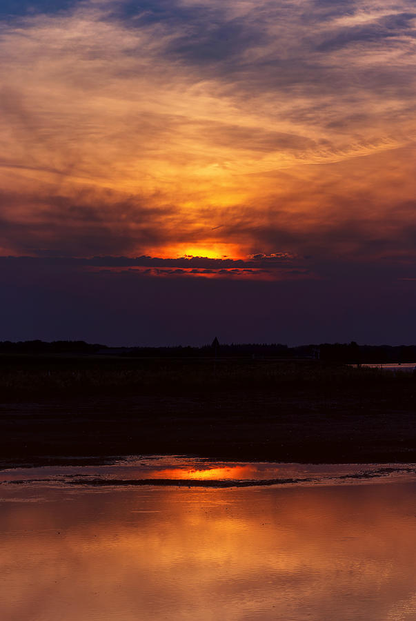August sunsets 3 Photograph by Jaroslav Buna