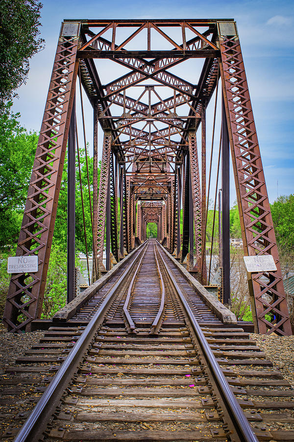 Augusta Georgia Abandoned Train Trestle Photograph by Denise Wiese ...