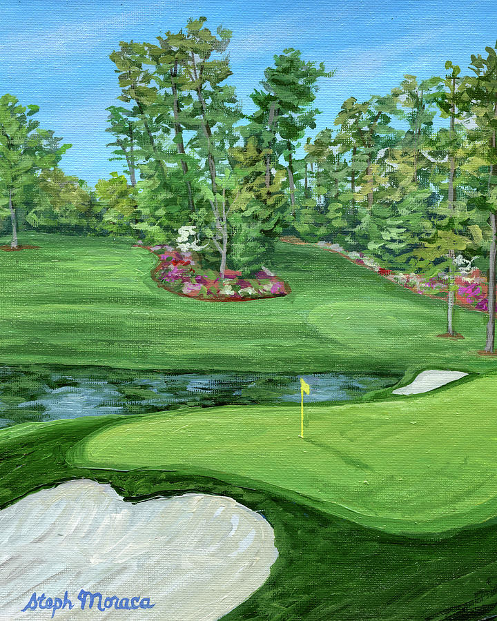 Augusta Painting - Augusta No. 16 by Steph Moraca