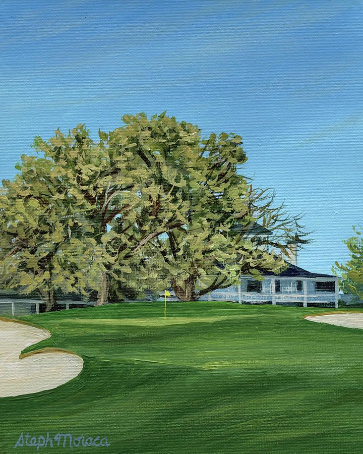 Augusta Painting - Augusta No. 18 by Steph Moraca