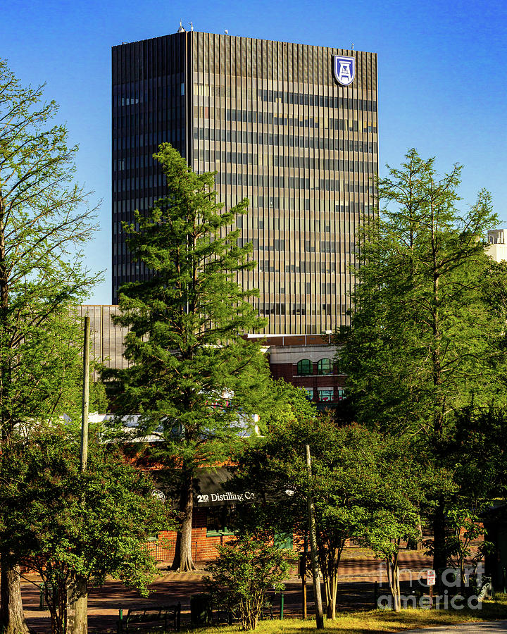 Augusta University Building - Augusta GA Photograph by The Photourist