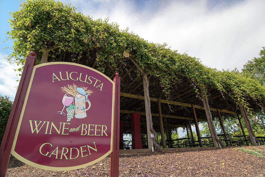Augusta Winery Photograph by Steve Stuller