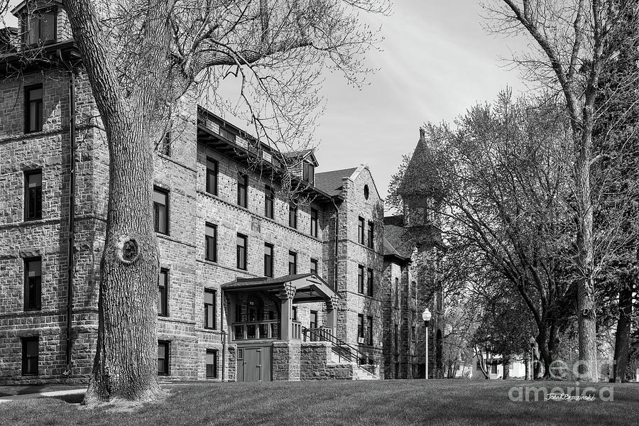 Augustana University East Hall Photograph by University Icons