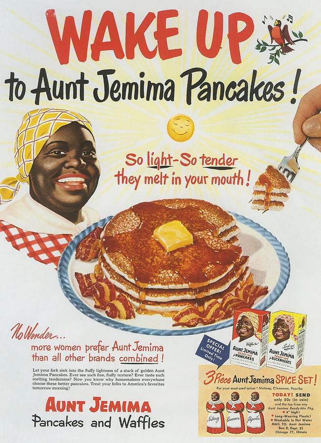 Aunt Jemima Wake Ups Digital Art by Kim Kent