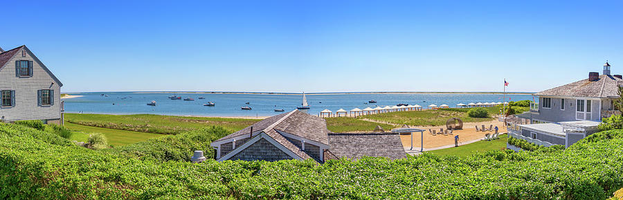 Aunt Lydias Cove Panoramic Photograph by Marisa Geraghty Photography