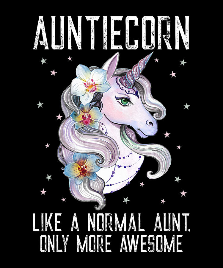 Auntiecorn Tshirt Cute Unicorn Lover Mother Day Gift Aunt Auntiecorn Tshirt Cute Unicorn Lover Mother Day Gift Aunt