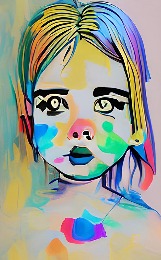 Aura Bruises Digital Art by Vennie Kocsis