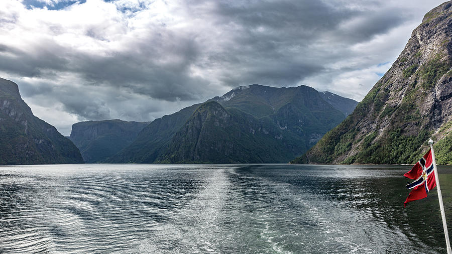 Aurlandsfjorden, Norway Photograph