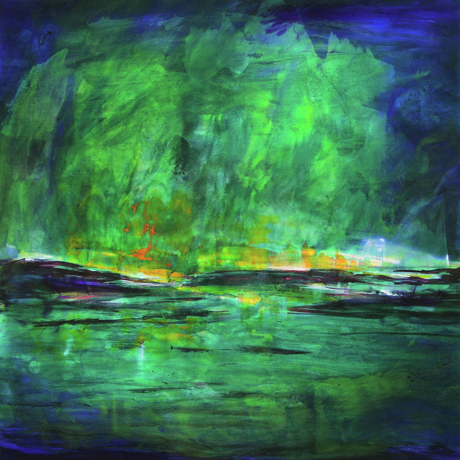 Aurora 2 Painting by Madeleine Arnett