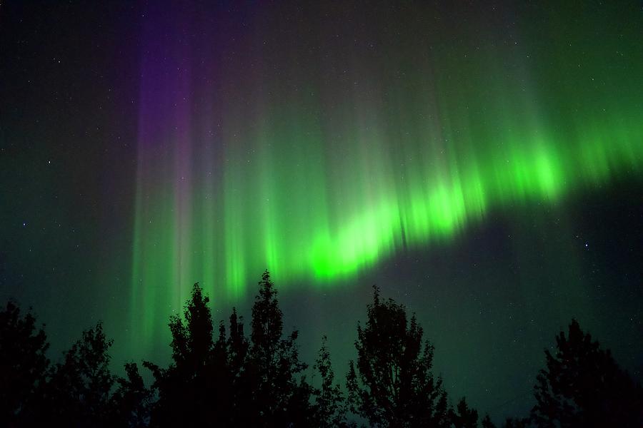 Aurora and Stars Photograph by Jordan Romig - Fine Art America