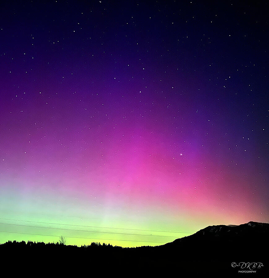 Aurora Bright #2 Photograph by Dorrene BrownButterfield Aurora Bright #2 Photograph by Dorrene BrownButterfield