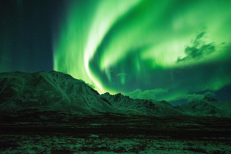 Aurora in Tombstone Photograph by Thienthongthai Worachat Aurora in Tombstone Photograph by Thienthongthai Worachat