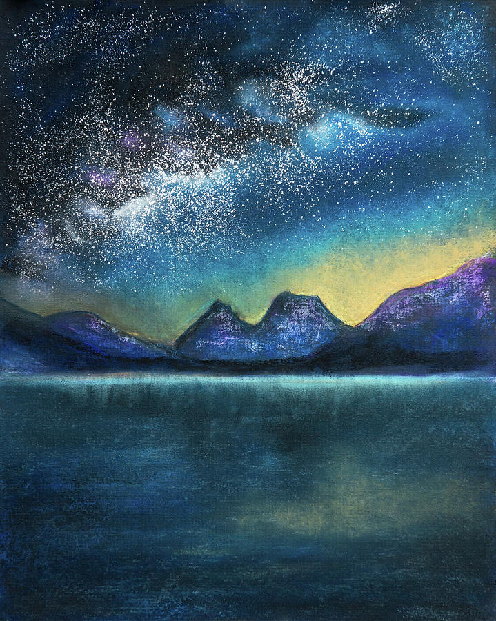 Aurora Painting by Layne Hardcastle Fine Art America