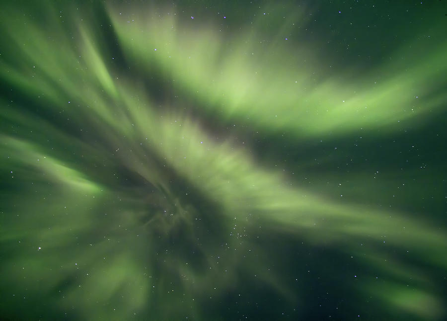 Aurora Overhead Photograph by Dan Ross - Fine Art America