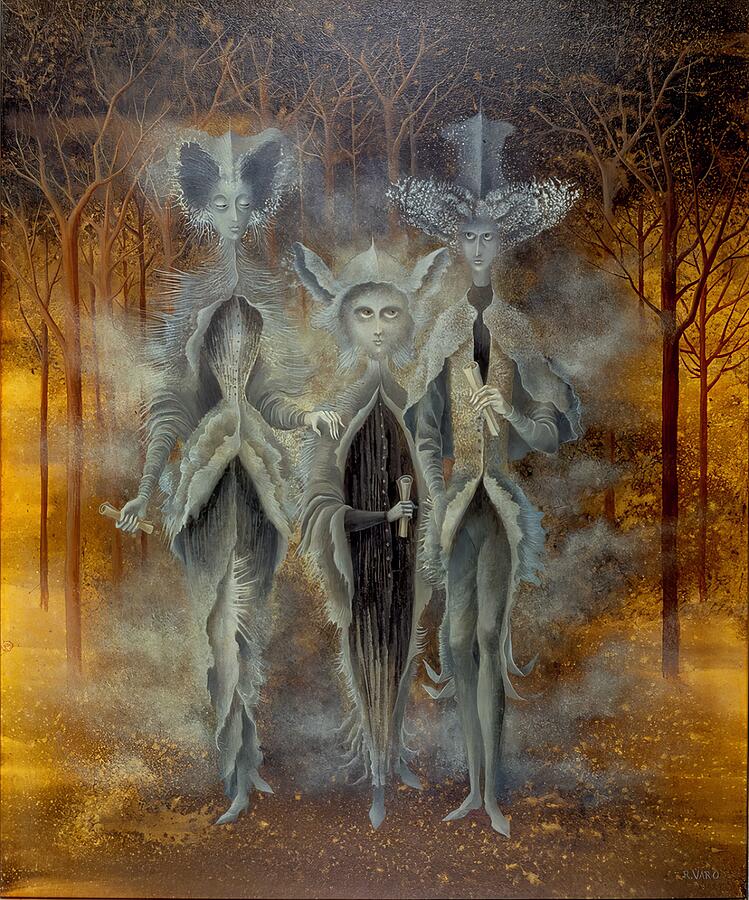 Aurora Painting by Remedios Varo - Fine Art America