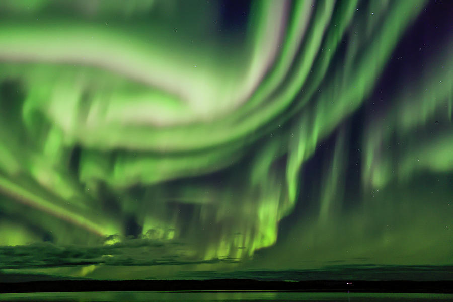 Aurora Storm Photograph by Valerie Pond | Fine Art America