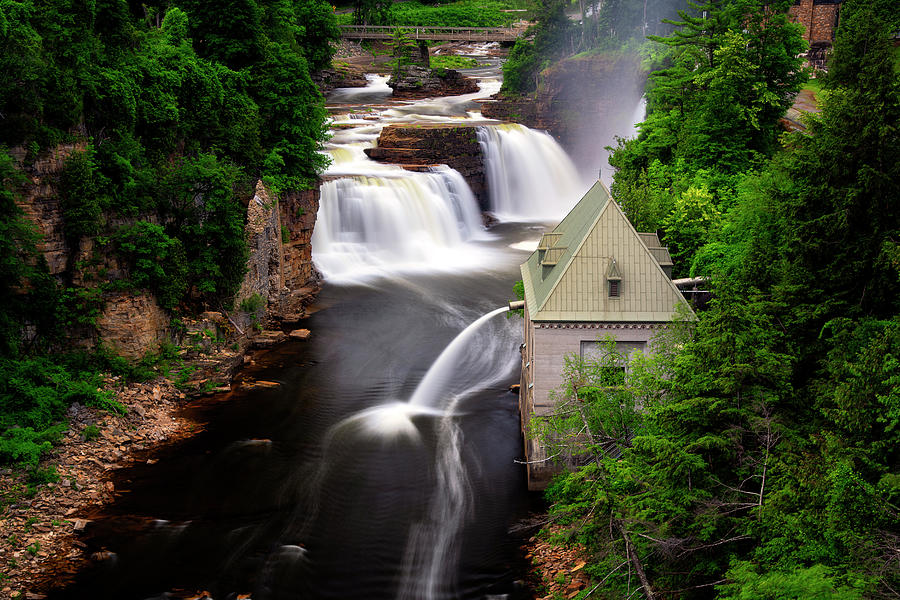 AuSable Chasm Photograph by Andy Crawford