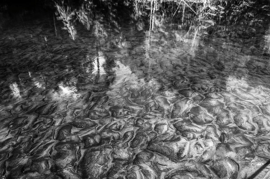 Ausable River Patterns Photograph by Bob Grabowski