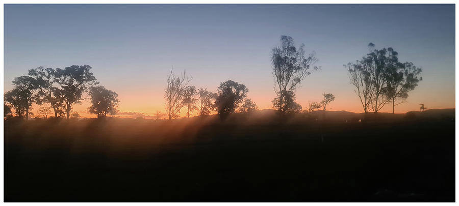 Aussie Sunset Photograph