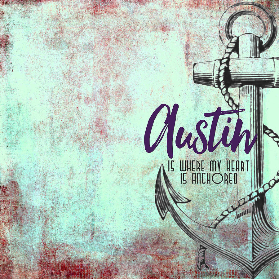Austin Anchored Digital Art