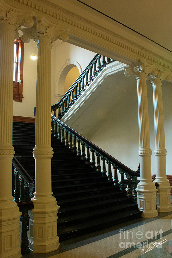 Austin Capital Stairs Photograph by Ivete Basso Photography - Fine Art ...