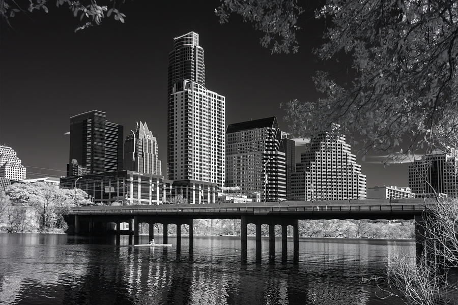 Austin Cityscape  Photograph by Jurgen Lorenzen