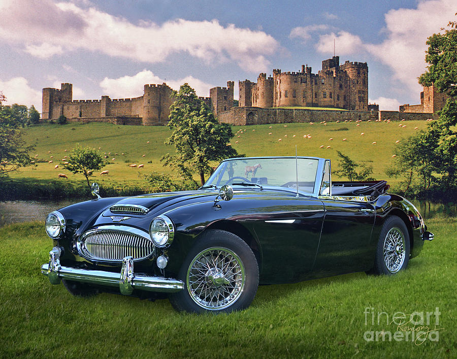 Austin Healey 3000 MKIII Visits The Homeland Photograph by Ron Long