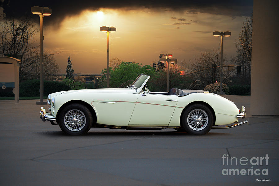 Austin-Healey MKII Roadster Photograph by Dave Koontz