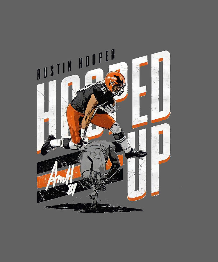 Austin Hooper for Cleveland Browns fans Digital Art by Kha Dieu Vuong -  Pixels