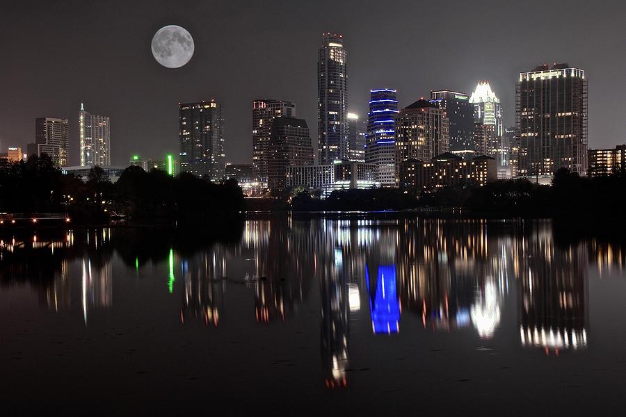 Austin in Partial Color Photograph by Frozen in Time Fine Art Photography