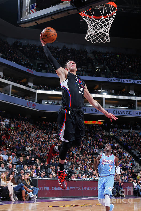 Austin Rivers Photograph by Rocky Widner
