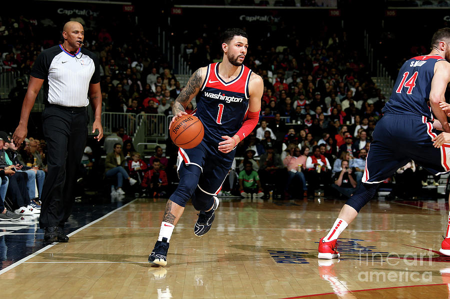 Austin Rivers Photograph by Stephen Gosling