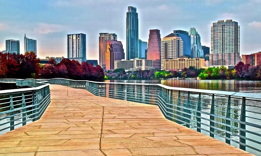 Austin Texas Postcard Perfection Photograph by Frozen in Time Fine Art Photography