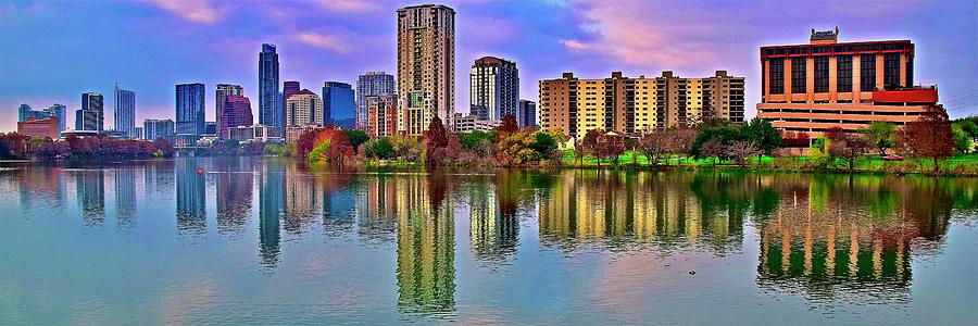 Austin Wide Shot Photograph by Frozen in Time Fine Art Photography