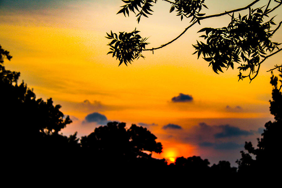 Austinite Sunset Photograph by W Craig Photography