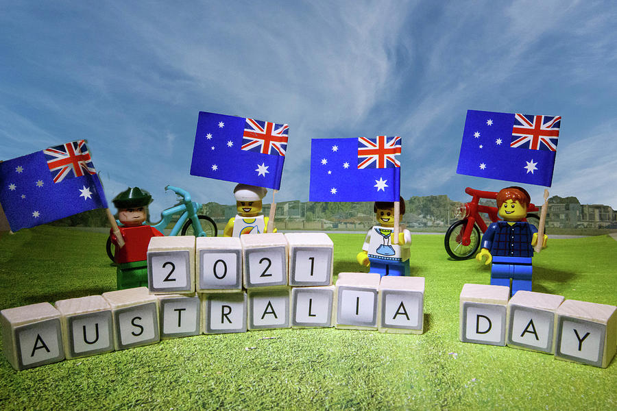 Australia Day Photograph - Australia Day by Deane Palmer
