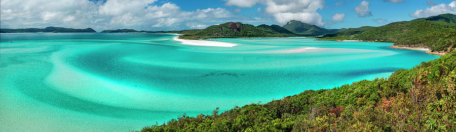 Australia - Hill inlet panorama Photograph by Olivier Parent