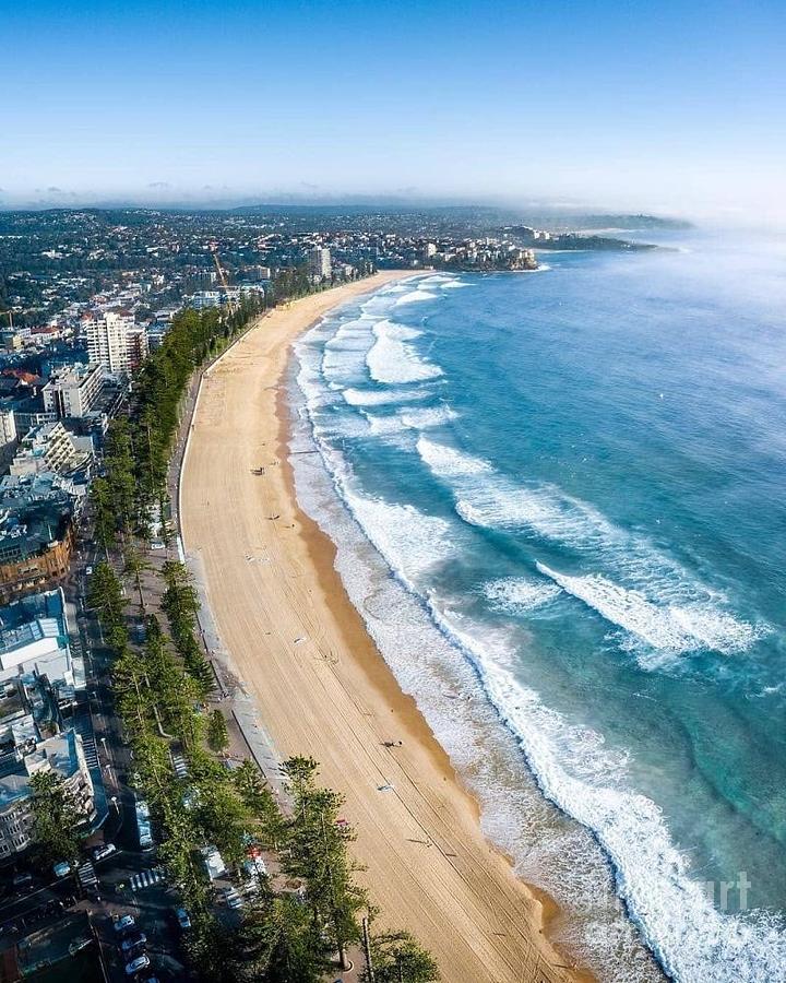 Australia Manly Beach Photograph by Kurt BROWN - Fine Art America