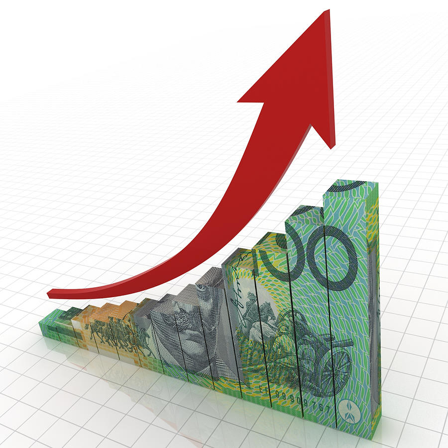 Australian Economics Growth Photograph by Alexsl