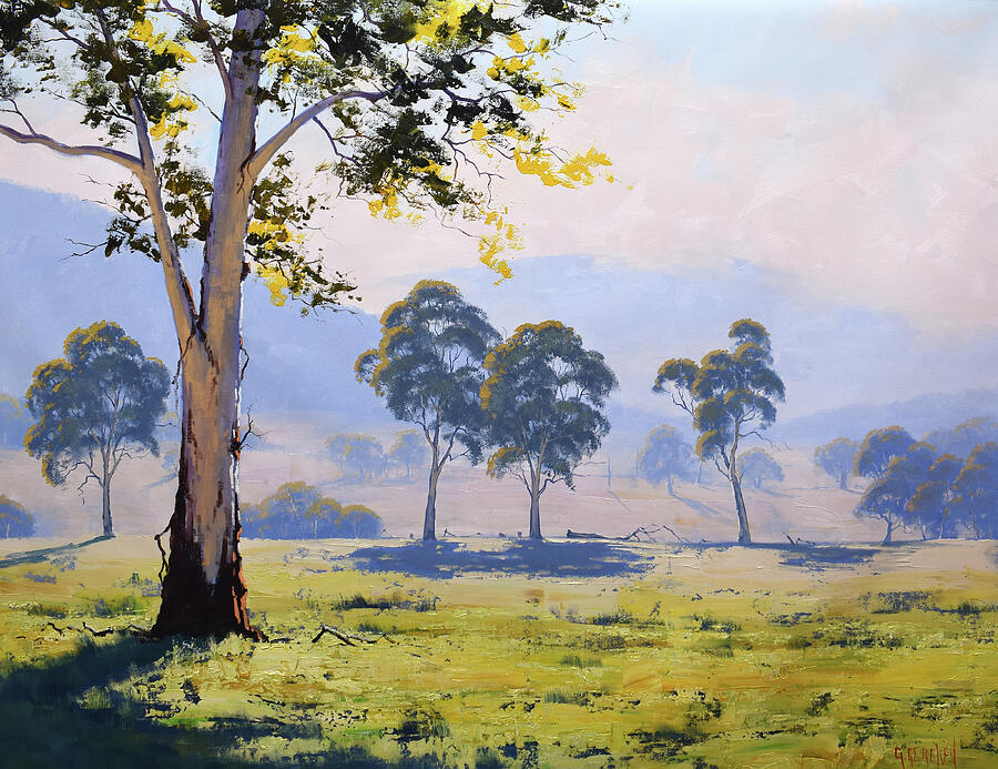 Australian landscape Sofala Painting by Graham Gercken Australian landscape Sofala Painting by Graham Gercken