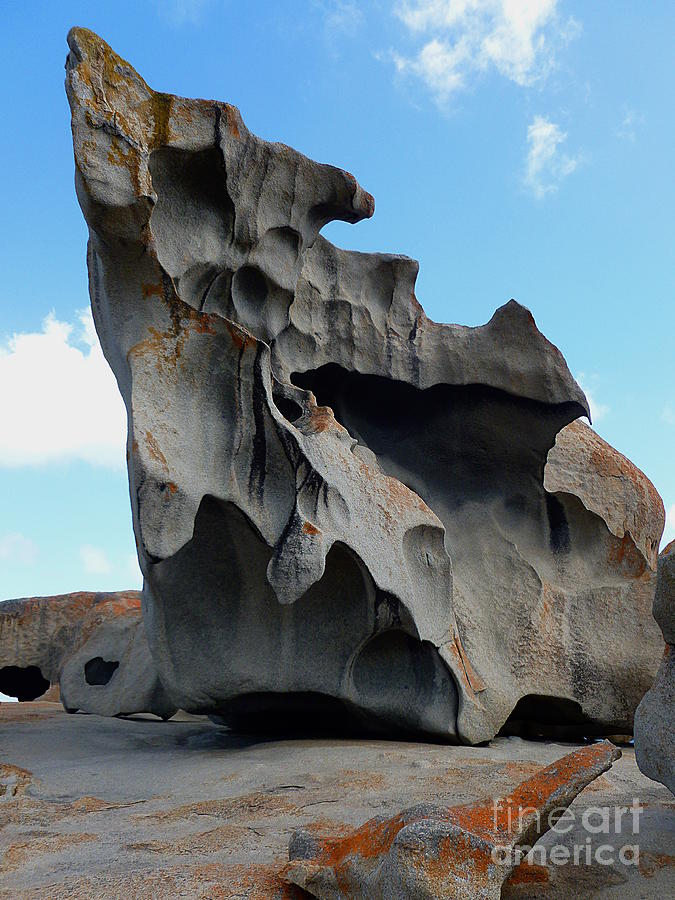 Australian Rock Photograph