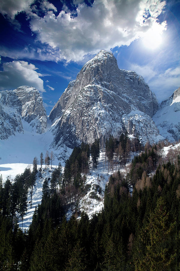 Austrian Alpine View Photograph by Chris Smith