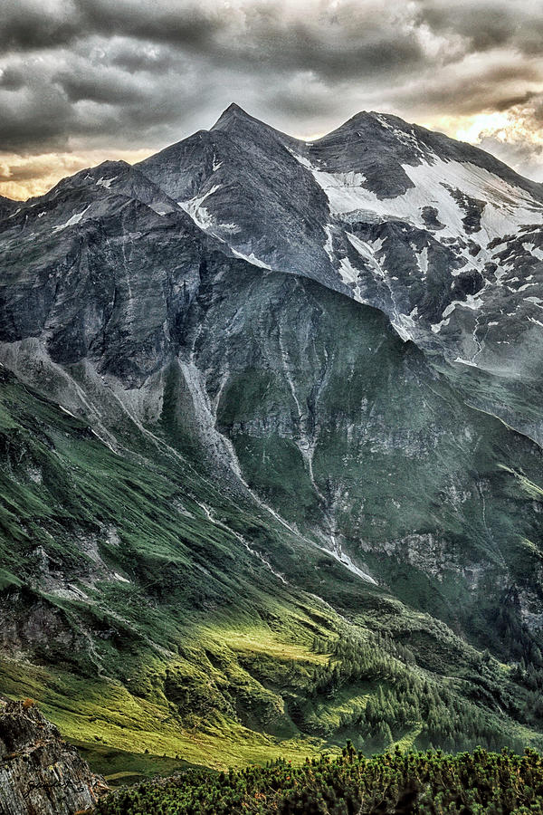 Austrian Alps Photograph by Gerlinde Keating - Galleria GK Keating Associates Inc