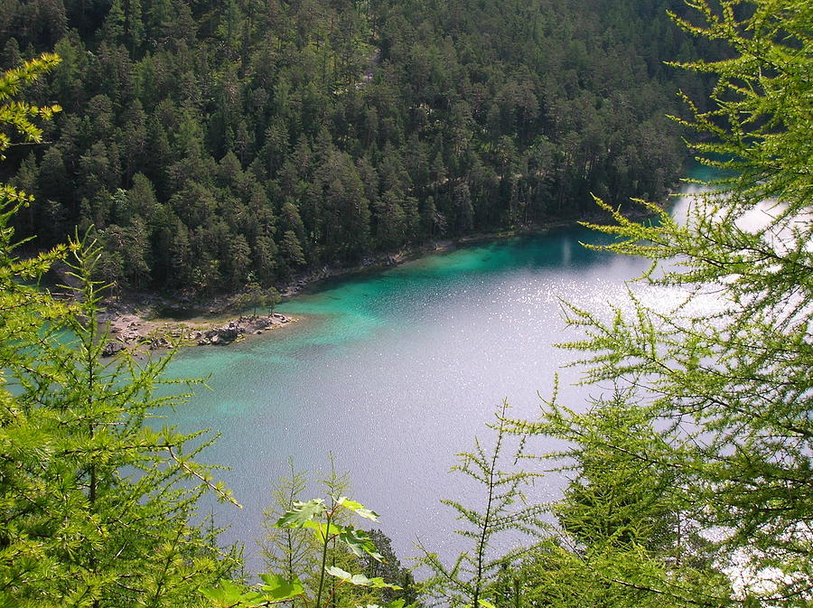 Austrian Hidden Lake Treasure 2 Photograph by Caritas Creation - Fine ...